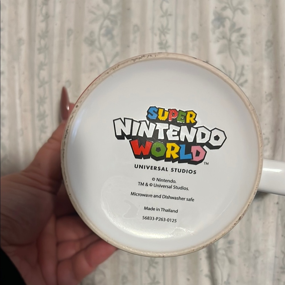 Super Nintendo World Mug